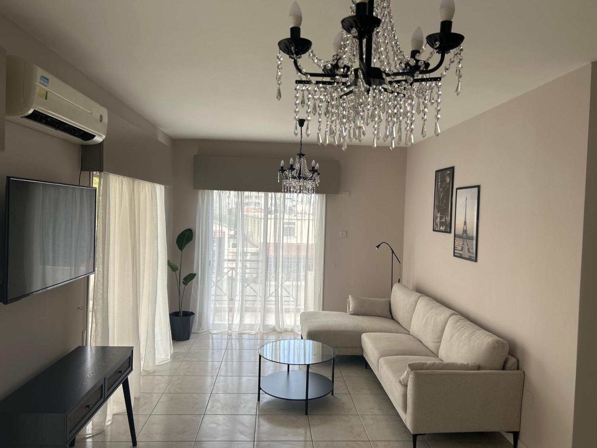Beach Apartment'S Лимасол Экстерьер фото